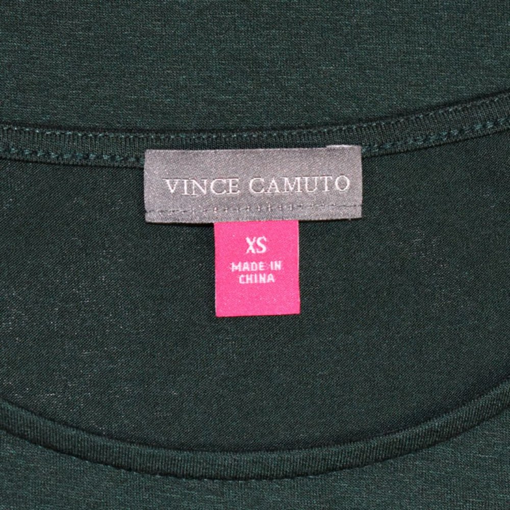 Vince Camuto Bubble Sleeve Top - Picture 4 of 5